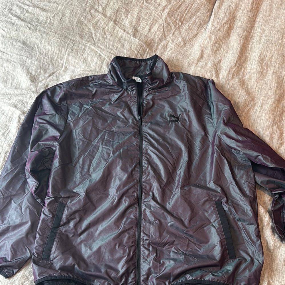 Men's Puma Iridescent Windbreaker Jacket - XXL